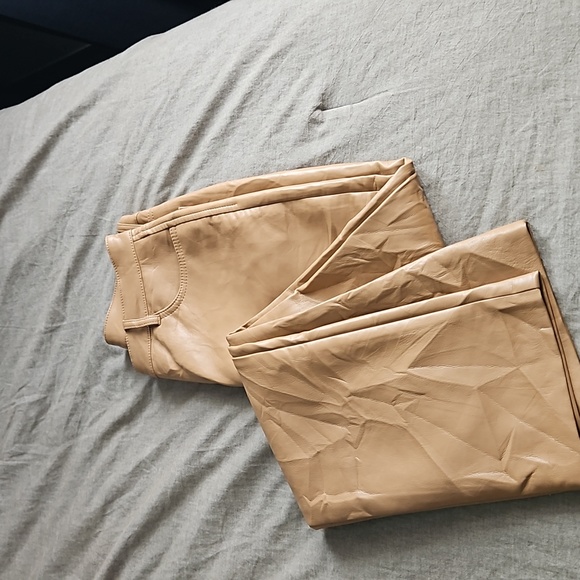 Melina Vegan Leather pants BNWT - Picture 6 of 6
